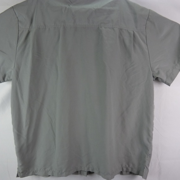 Mountain Dew Gray Button Front Shirt Size XL - Picture 5 of 8